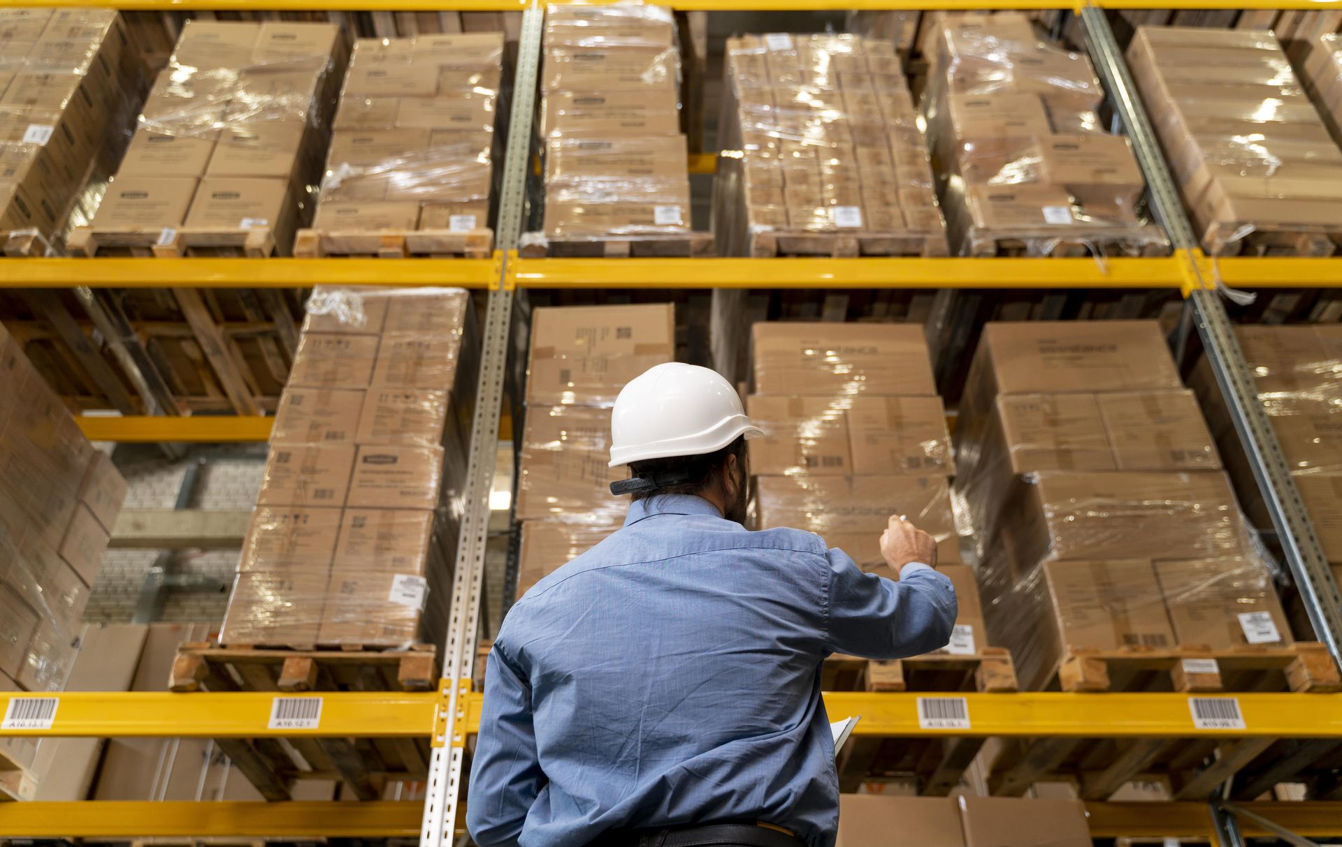 Odoo warehouse inventory