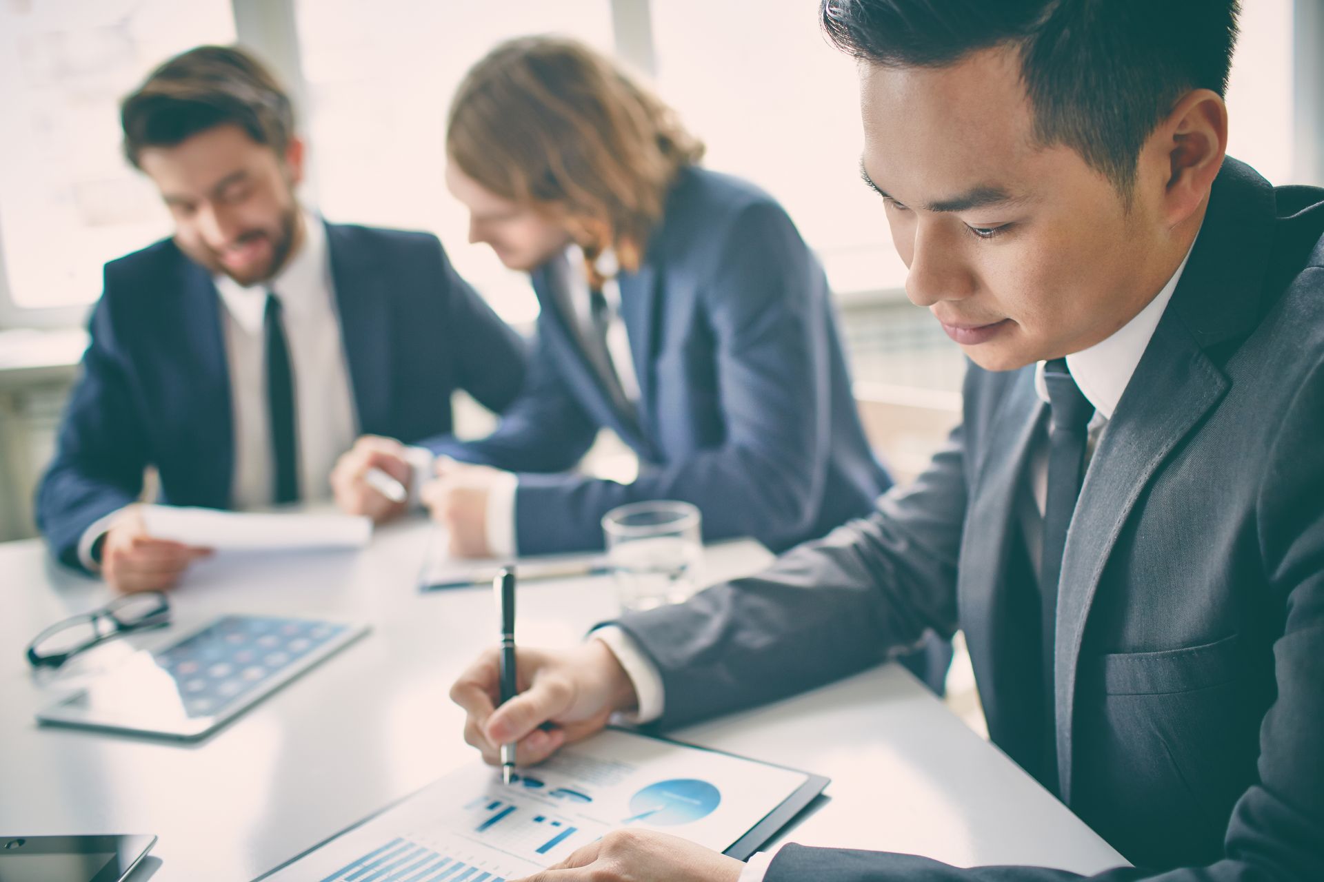 Odoo accounting management